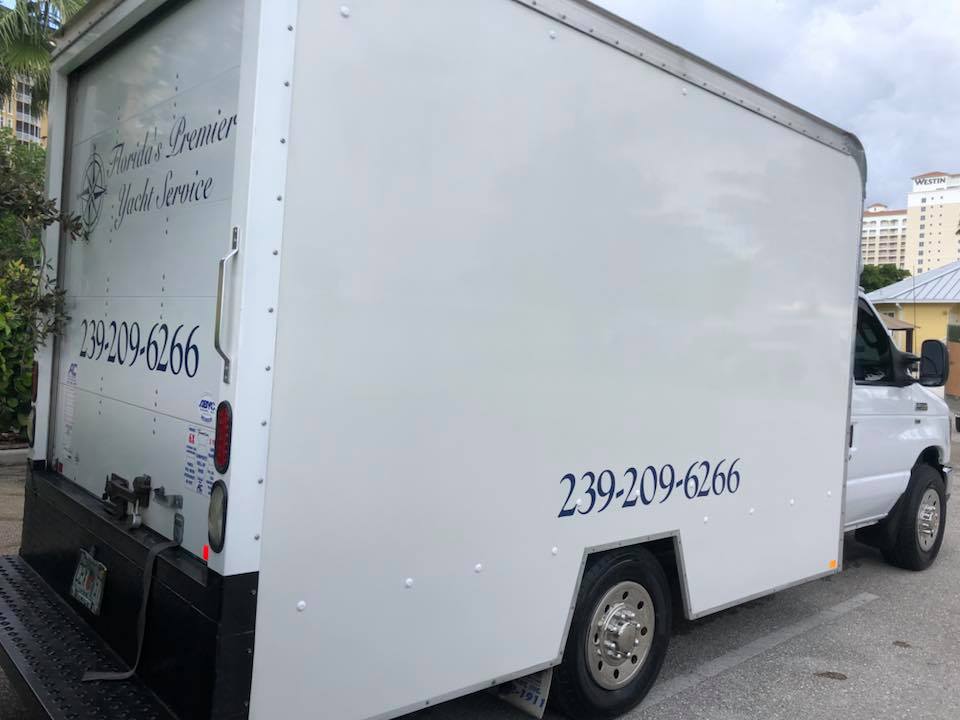 Commercial Vehicle detailing including box trucks