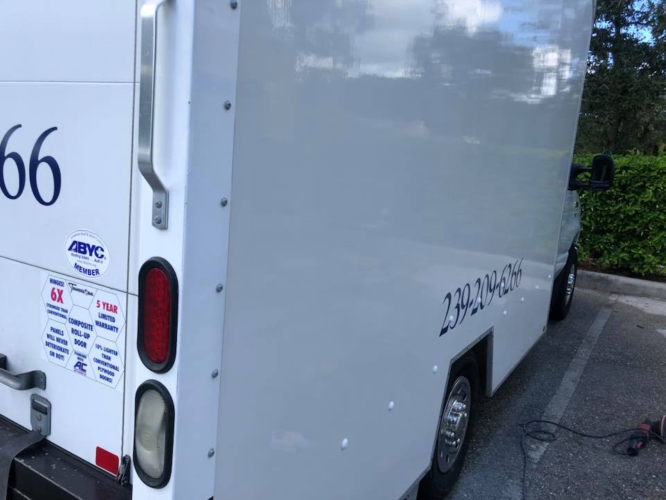 Commercial Vehicle detailing including box trucks